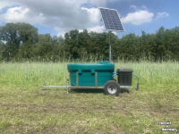 Tränkebecken Sonnenenergie Suevia Suevia Solar weidedrinkbak 600 liter , met bronpomp