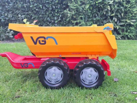 Erdbau-kipper VGM Rocky junior rolly toys kipper! miniatuur vgm beco joskin veenhuis jako
