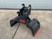 Abbruch- und Sortiergreifers  Sorteergrijper CW05 minigraafmachine 1-2 ton
