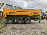 Erdbau-kipper Joskin Tridem trans-KPT 27/65