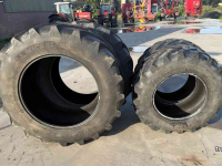 Räder, Reifen, Felgen & Distanzringe Michelin Michelin Xeobib VF 710/60R42 + VF 600/60R30