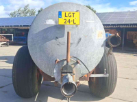 Gülletankwagen / Güllefässer Kaweco 5000