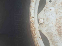 Räder, Reifen, Felgen & Distanzringe Ford 12.4R34