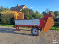 Stalldungstreuer Agromet 5 ton mestrooier mestverspreider