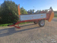 Stalldungstreuer Agromet 5 ton mestrooier mestverspreider
