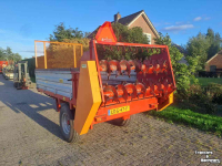 Stalldungstreuer Agromet 5 ton mestrooier mestverspreider