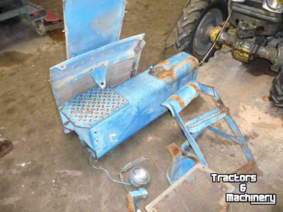 Gebrauchte Teile für Traktoren Ford tw 20