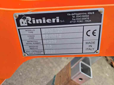 Heckenschere Rinieri brm 120