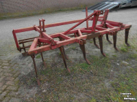 Grubber Wifo cultivator met rol