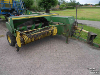 Pressen John Deere 346
