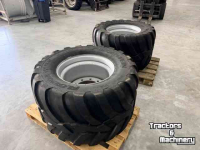Räder, Reifen, Felgen & Distanzringe Vredestein 650/40 R22.5 Flotation Trac