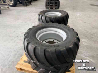 Räder, Reifen, Felgen & Distanzringe Vredestein 650/40 R22.5 Flotation Trac