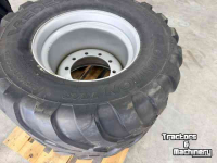 Räder, Reifen, Felgen & Distanzringe Vredestein 650/40 R22.5 Flotation Trac