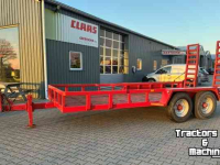 Tiefladeanhänger Harcon KORW 7000 oprijwagen