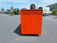 Beregnungsmaschine Faber Motorkast haspel