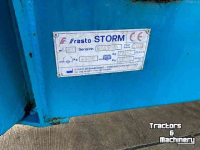 Futtermischwagen Horizontal Frasto storm 130
