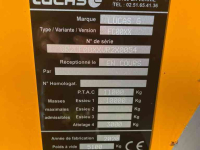 Strohverteiler für Liegeboxen Lucas Castor 185 stroblazer