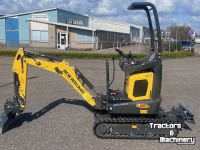 Minibagger New Holland E12D minikraan incl 3 bakken
