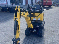 Minibagger New Holland E12D minikraan incl 3 bakken