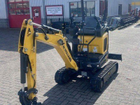Minibagger New Holland E12D minikraan incl 3 bakken