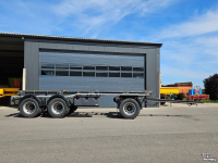 Tieflader / Anhänger  MLB-28 schamelwagen/containeraanhangwagen