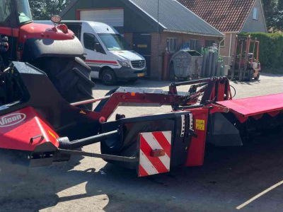 Mähwerk Vicon Extra 736 T Vario schijvenmaaier weidebouwmahines