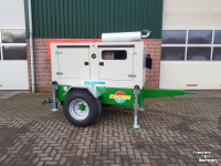 Stationäre Motor/Pump set AGM Varisco pump type A565