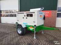 Stationäre Motor/Pump set AGM Varisco pump type A565