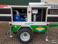 Stationäre Motor/Pump set AGM Varisco pump type A565