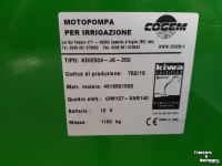 Stationäre Motor/Pump set AGM Varisco pump type A565