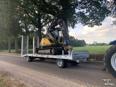 Tieflader / Anhänger Heuvelmans Dieplader