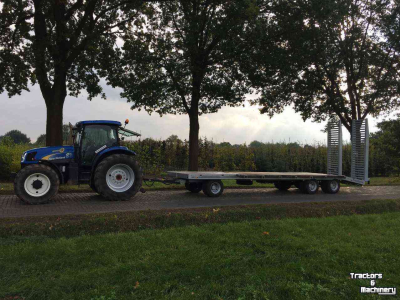 Tieflader / Anhänger Heuvelmans Dieplader