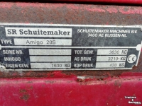 Futterverteilwagen / Futterdosierwagen Schuitemaker Amigo 20S