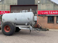 Gülletankwagen / Güllefässer Jako 6000 l. mesttank met injecteur bemesting