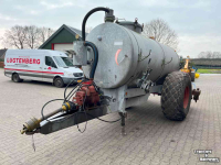 Gülletankwagen / Güllefässer Jako 6000 l. mesttank met injecteur bemesting