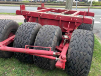 Lade- und Dosierwagen  BS 8 Wielig onderstel