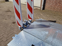 Beregnungsbrücke / Mobile Wasserbrücke AGM Leidingdrempel / road ramp