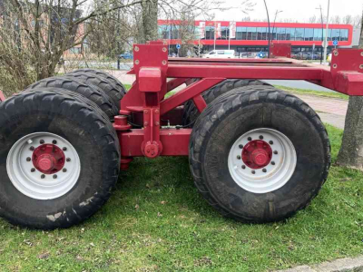 Lade- und Dosierwagen  BS 8 Wielig onderstel