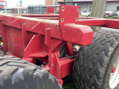 Lade- und Dosierwagen  BS 8 Wielig onderstel