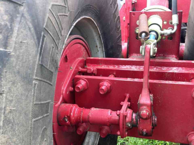 Lade- und Dosierwagen  BS 8 Wielig onderstel
