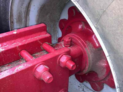 Lade- und Dosierwagen  BS 8 Wielig onderstel