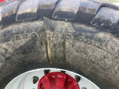 Lade- und Dosierwagen  BS 8 Wielig onderstel