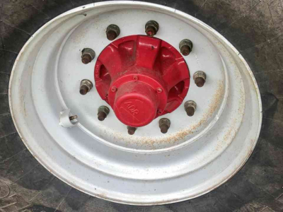 Lade- und Dosierwagen  BS 8 Wielig onderstel