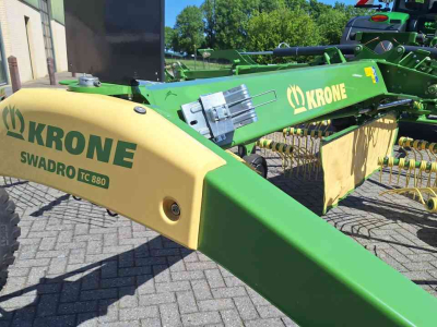 Schwader Krone Swadro TC 880 NIEUW