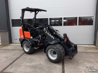 Radlader Kubota RT220-2 minishovel