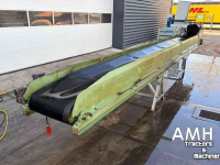 Förderband Beerepoot 7200X500 Trogband, Troughed belt conveyor, Muldenbandförderer