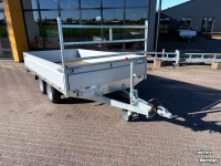 Autoanhänger bis 3500 Kg Hapert Plateauwagen Azure H2 2700 KG Torsievering