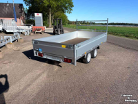 Autoanhänger bis 3500 Kg Hapert Plateauwagen Azure H2 2700 KG Torsievering