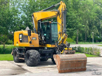 Mobilbagger Caterpillar M314F mobiele kraan draaikantelstuk