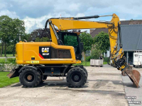 Mobilbagger Caterpillar M314F mobiele kraan draaikantelstuk